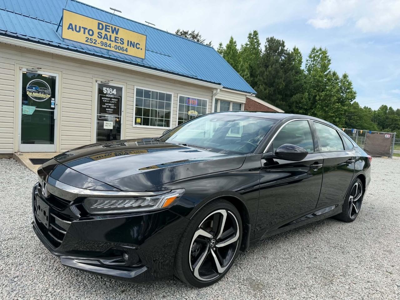 Honda Accord Sport CVT 2021