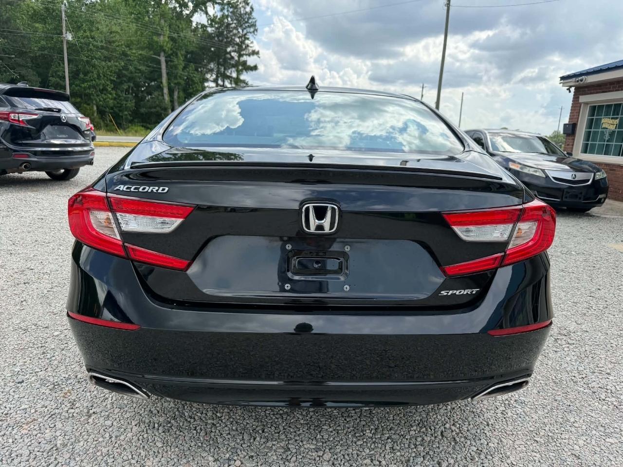 Honda Accord Sport CVT 2021