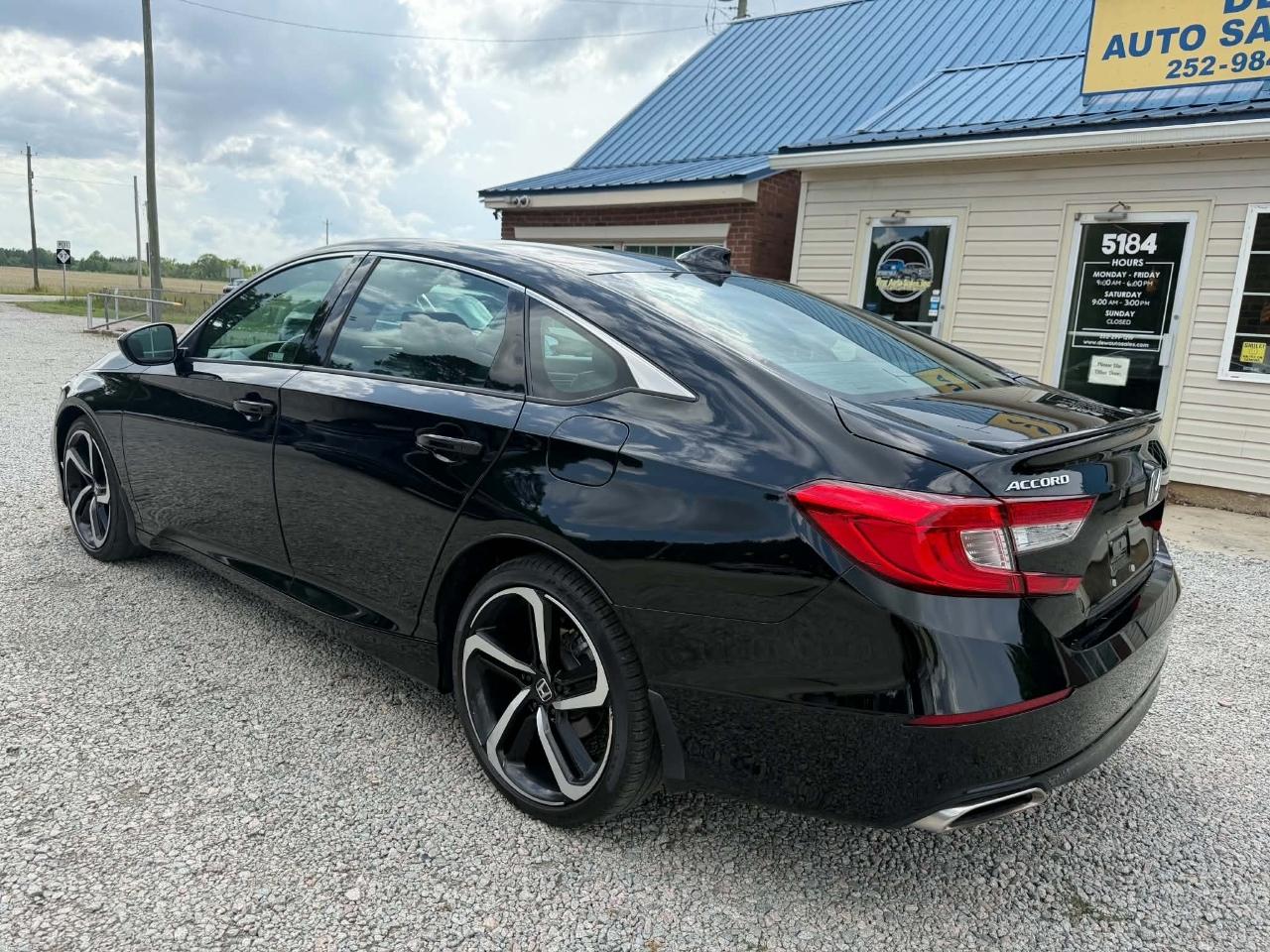 Honda Accord Sport CVT 2021