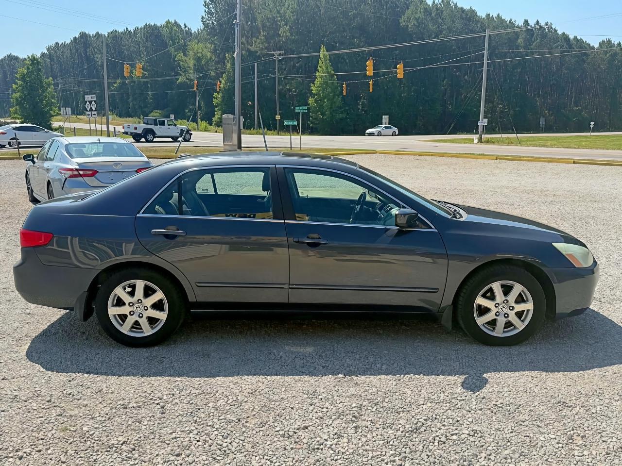 Honda Accord EX V-6 Sedan AT with Navigation System and XM Radi 2005