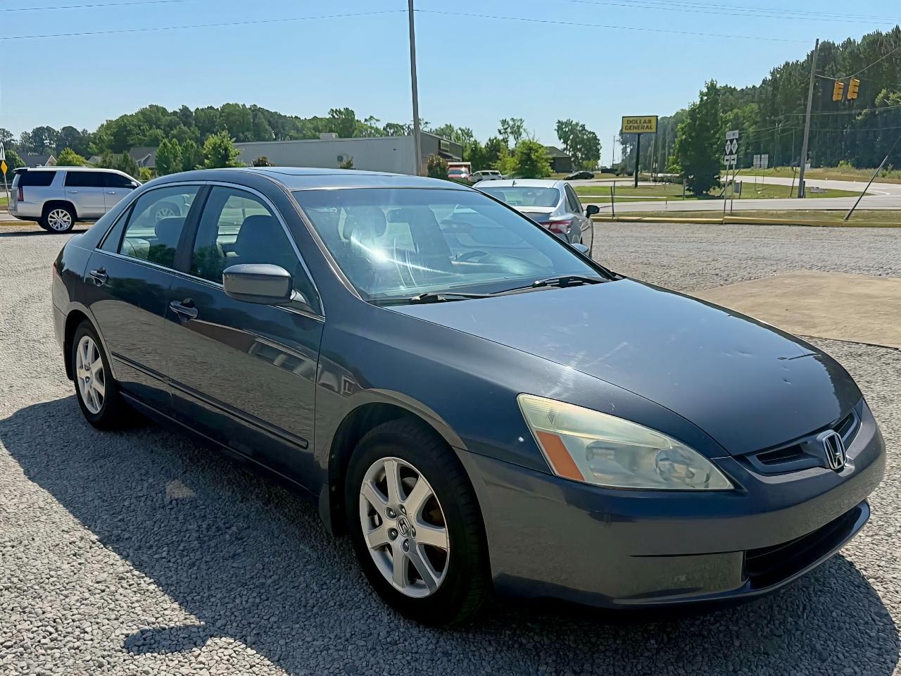 Honda Accord EX V-6 Sedan AT with Navigation System and XM Radi 2005