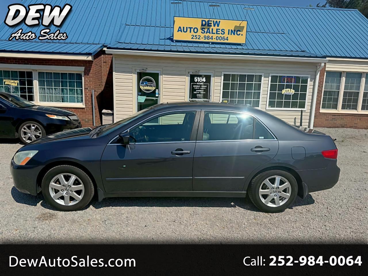 Honda Accord EX V-6 Sedan AT with Navigation System and XM Radi 2005