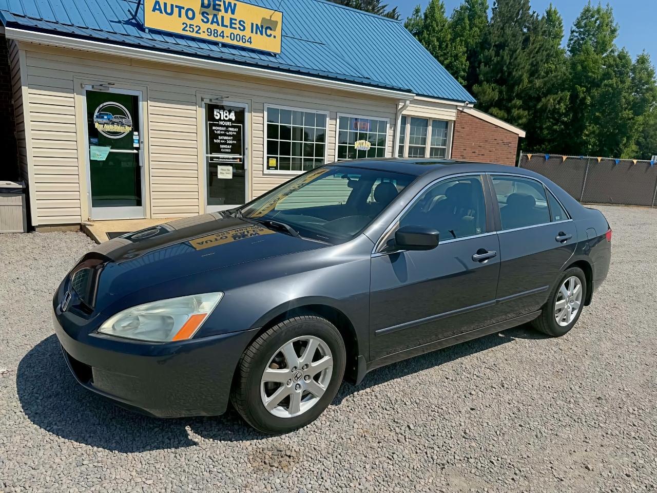 Honda Accord EX V-6 Sedan AT with Navigation System and XM Radi 2005