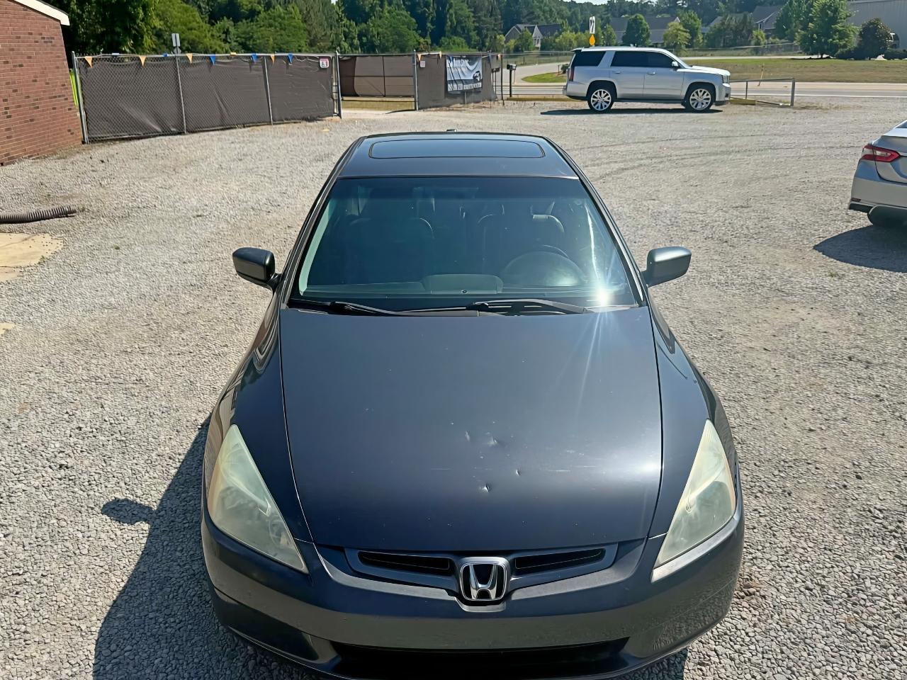 Honda Accord EX V-6 Sedan AT with Navigation System and XM Radi 2005