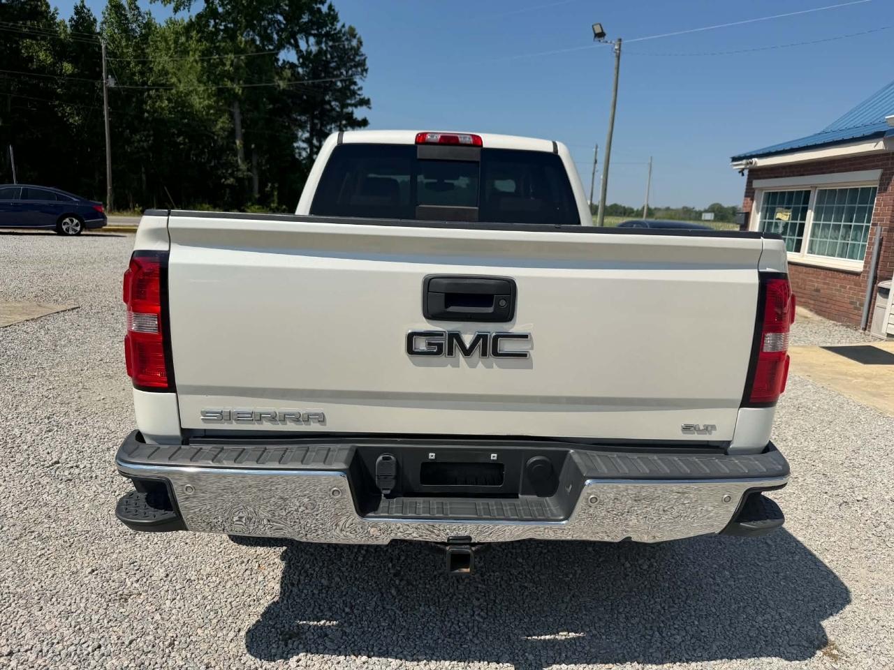 GMC Sierra 1500 SLT Crew Cab Short Box 4WD 2015