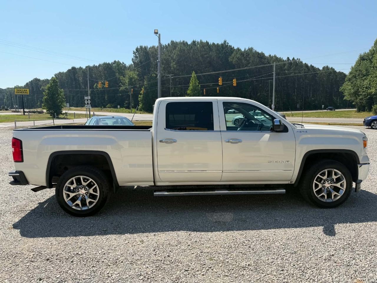 GMC Sierra 1500 SLT Crew Cab Short Box 4WD 2015