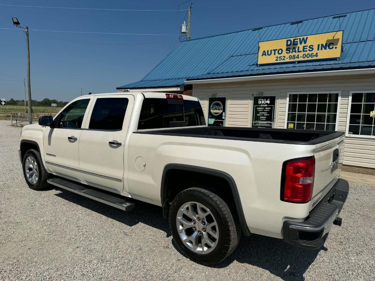 GMC Sierra 1500 SLT Crew Cab Short Box 4WD 2015