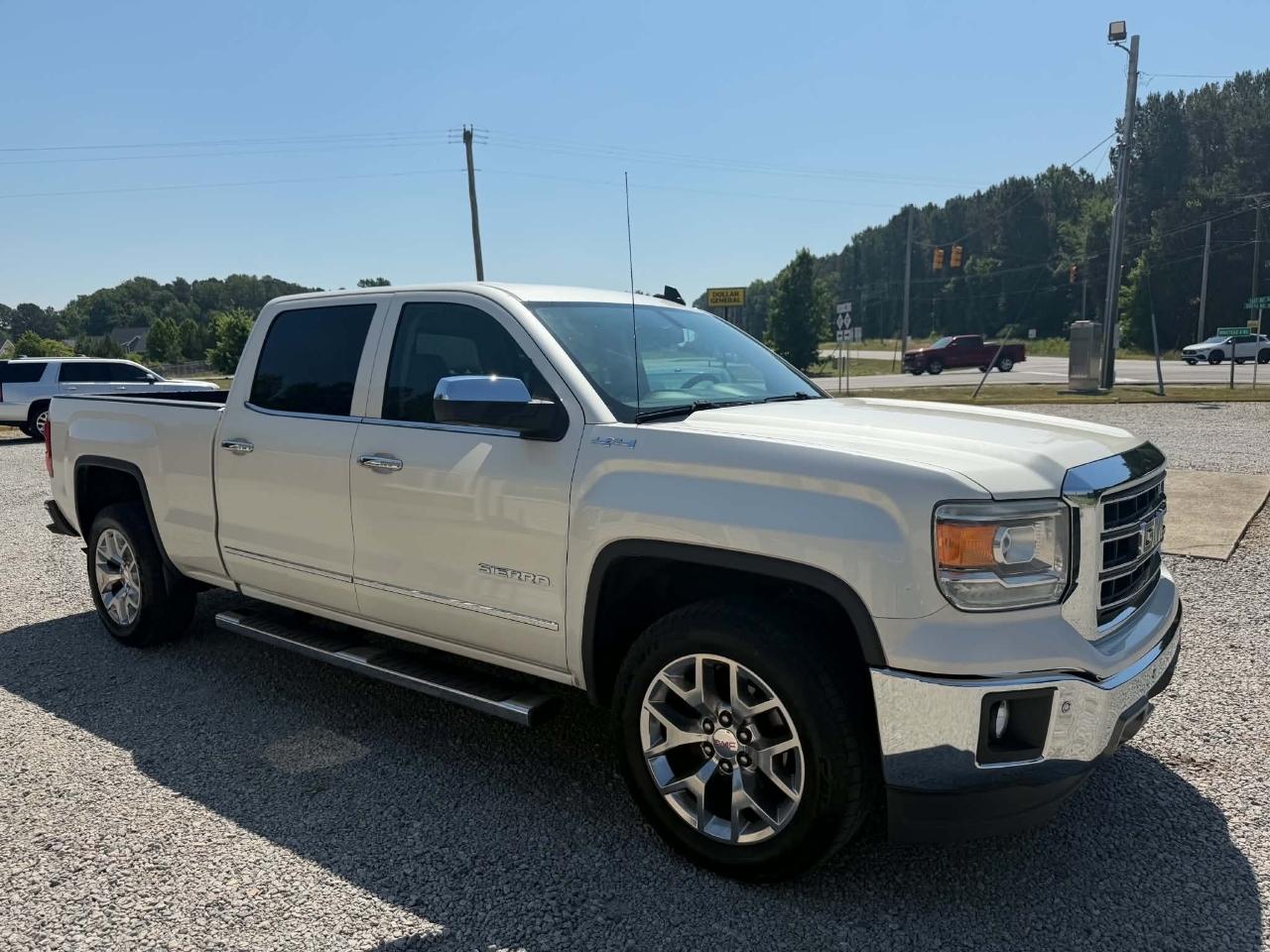 GMC Sierra 1500 SLT Crew Cab Short Box 4WD 2015