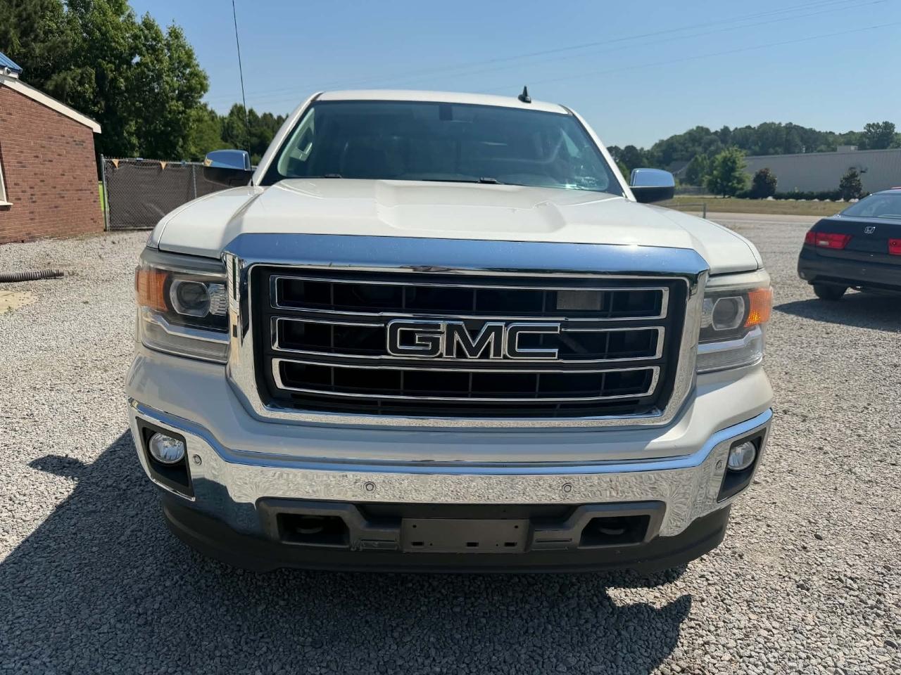 GMC Sierra 1500 SLT Crew Cab Short Box 4WD 2015