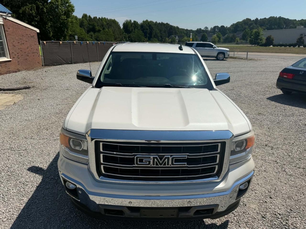 GMC Sierra 1500 SLT Crew Cab Short Box 4WD 2015