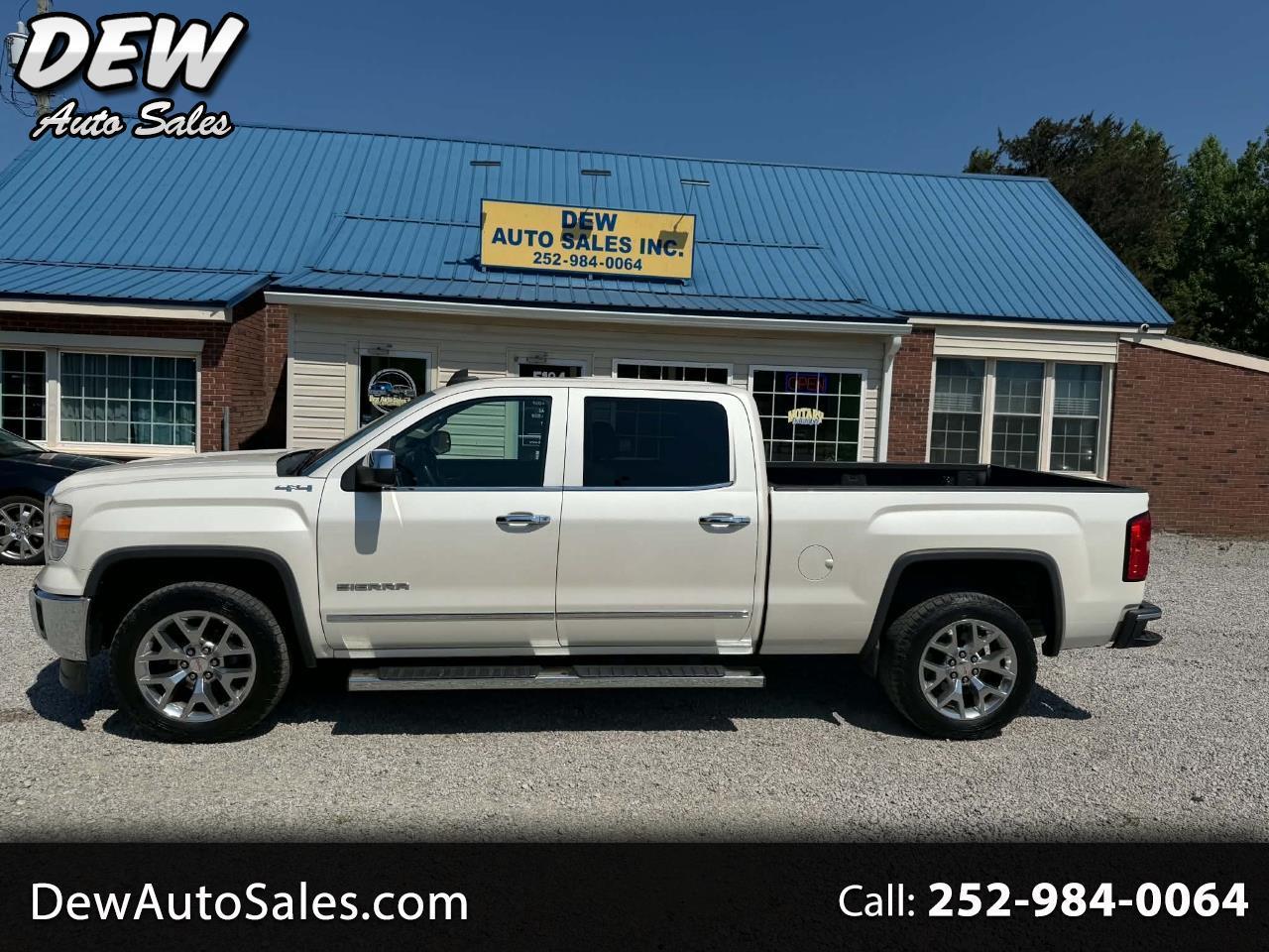 GMC Sierra 1500 SLT Crew Cab Short Box 4WD 2015