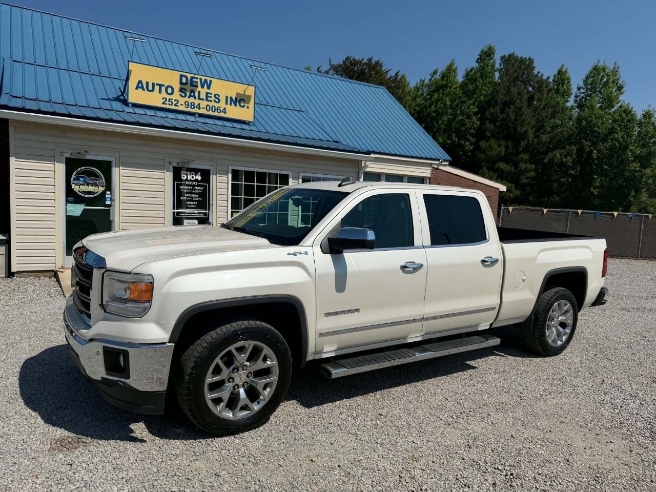 GMC Sierra 1500 SLT Crew Cab Short Box 4WD 2015
