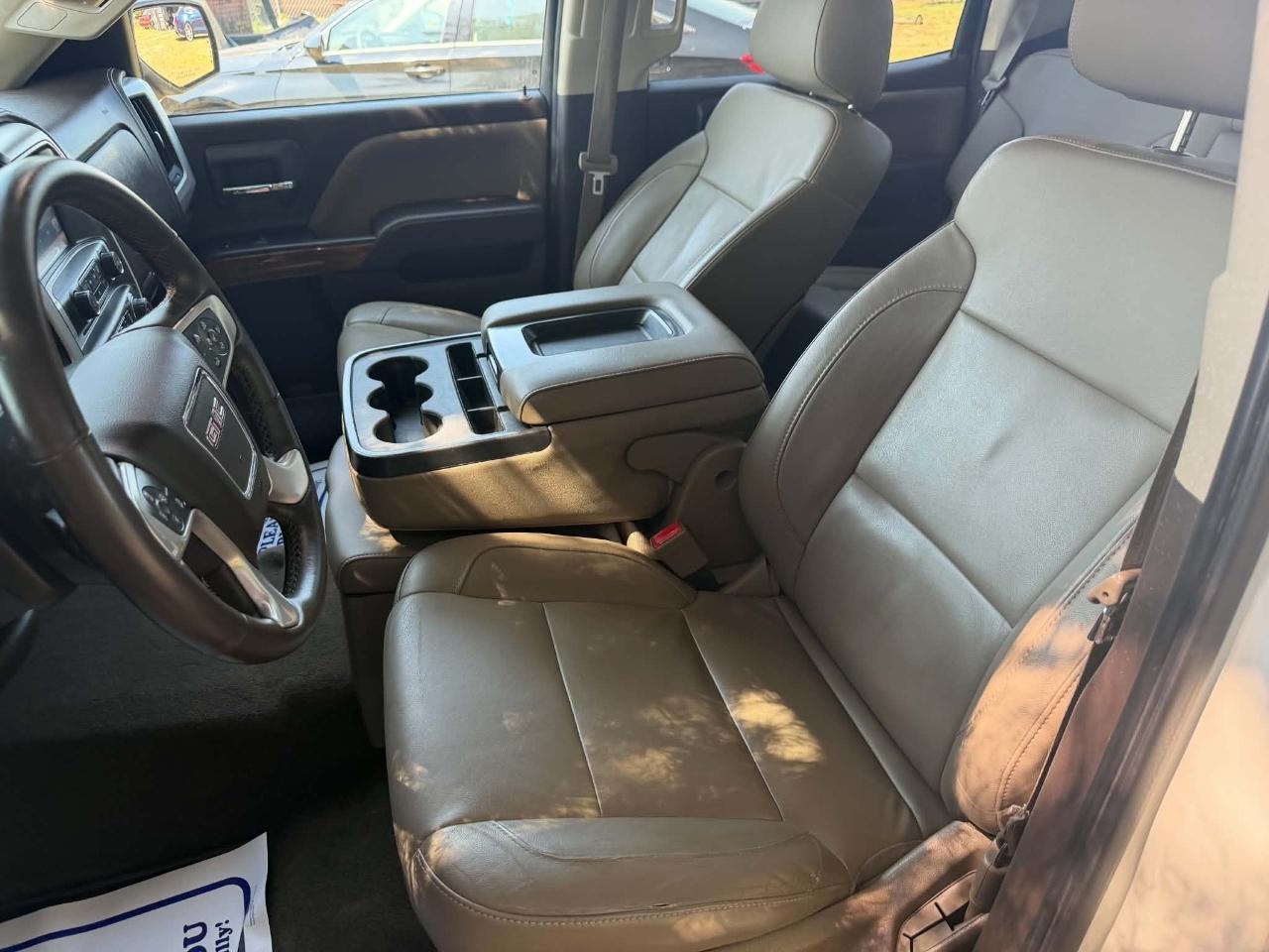 GMC Sierra 1500 SLT Crew Cab Short Box 4WD 2015