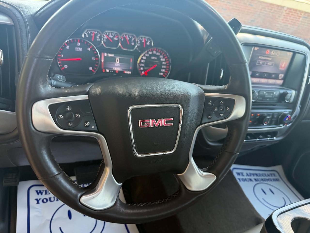 GMC Sierra 1500 SLT Crew Cab Short Box 4WD 2015