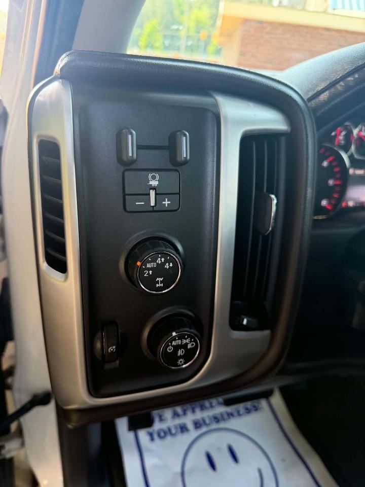 GMC Sierra 1500 SLT Crew Cab Short Box 4WD 2015