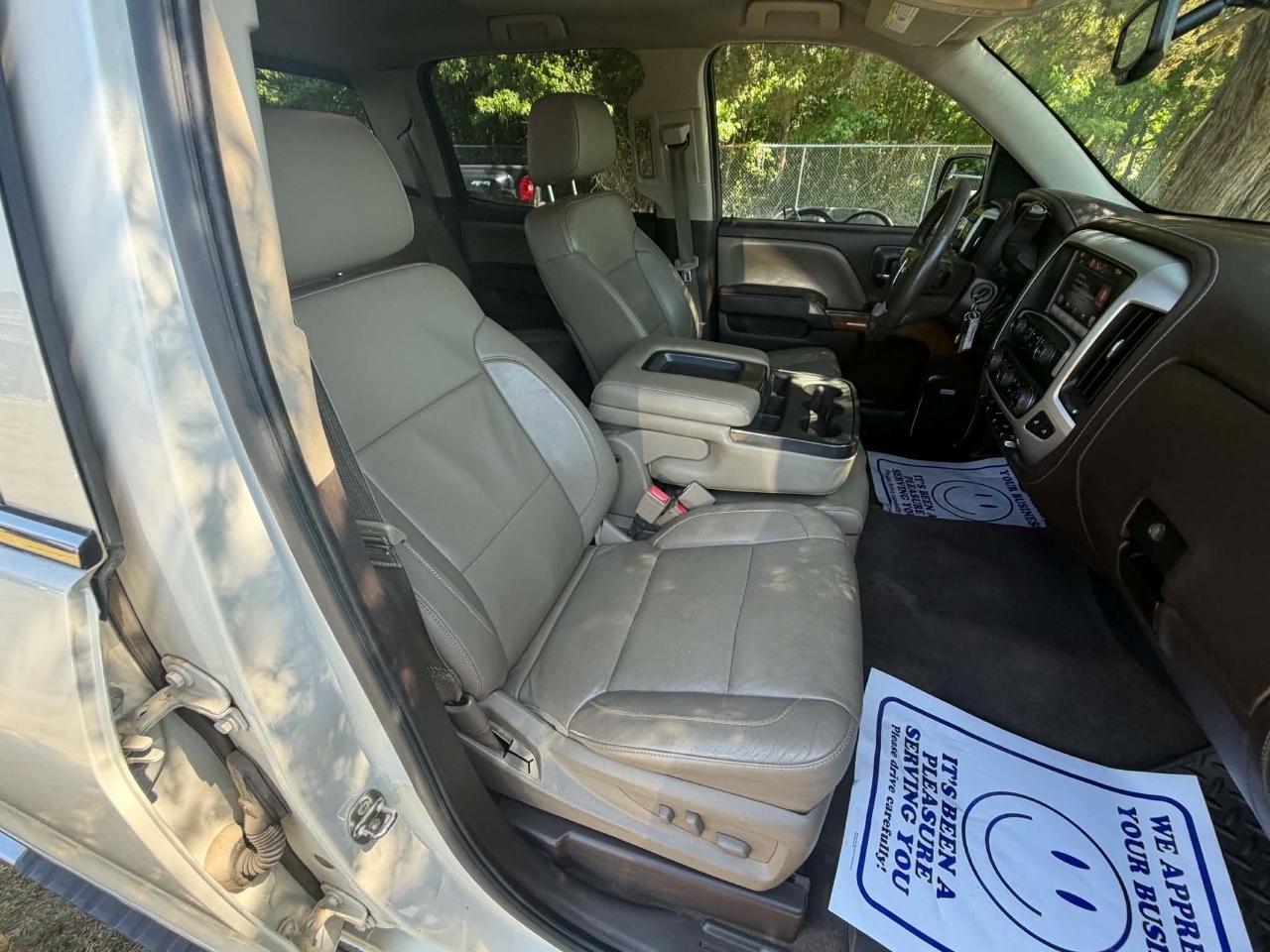 GMC Sierra 1500 SLT Crew Cab Short Box 4WD 2015