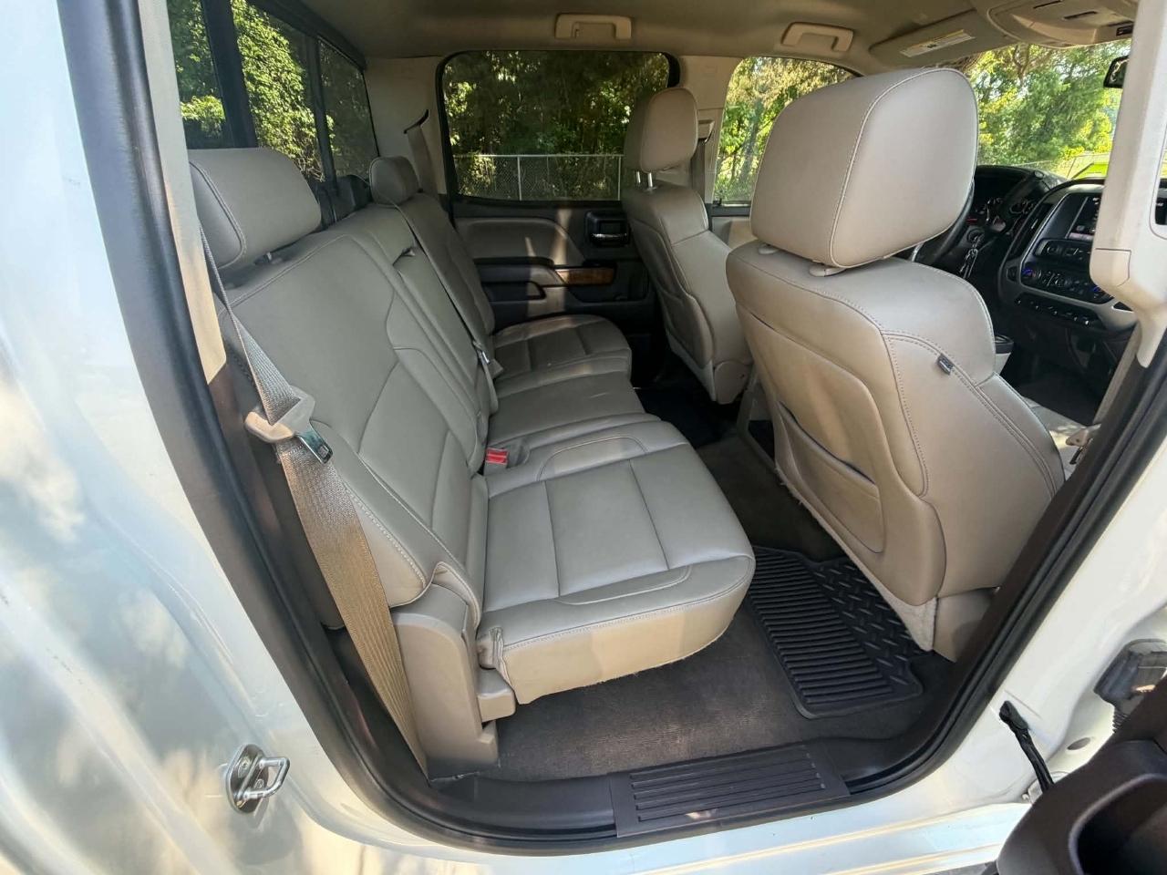 GMC Sierra 1500 SLT Crew Cab Short Box 4WD 2015