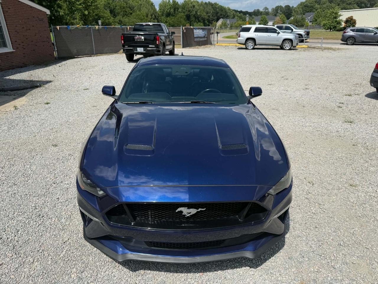 Ford Mustang GT Coupe 2020