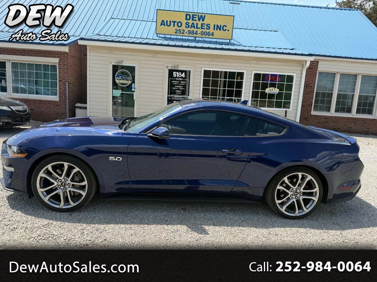Ford Mustang GT Coupe 2020