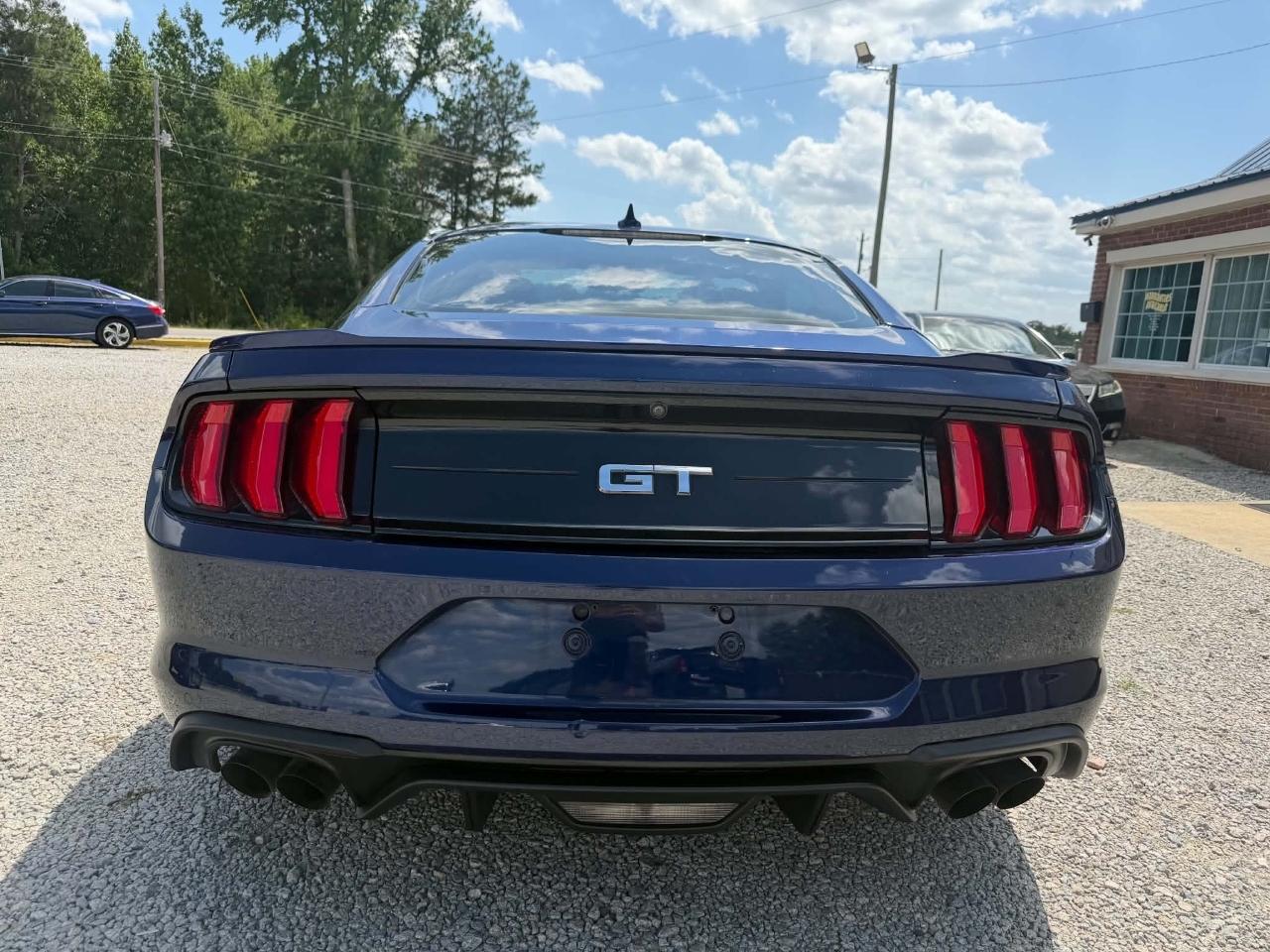 Ford Mustang GT Coupe 2020