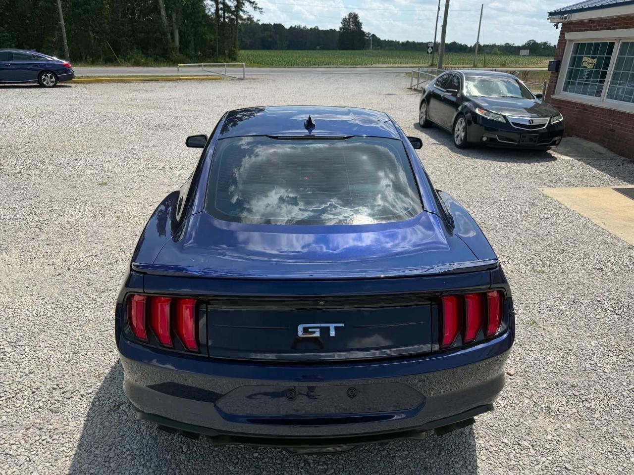 Ford Mustang GT Coupe 2020