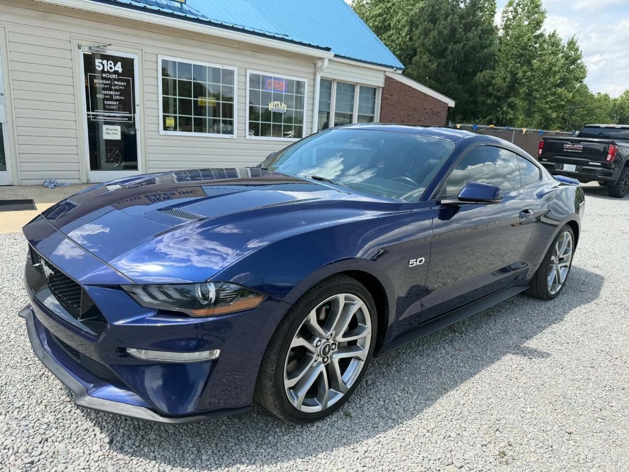 Ford Mustang GT Coupe 2020