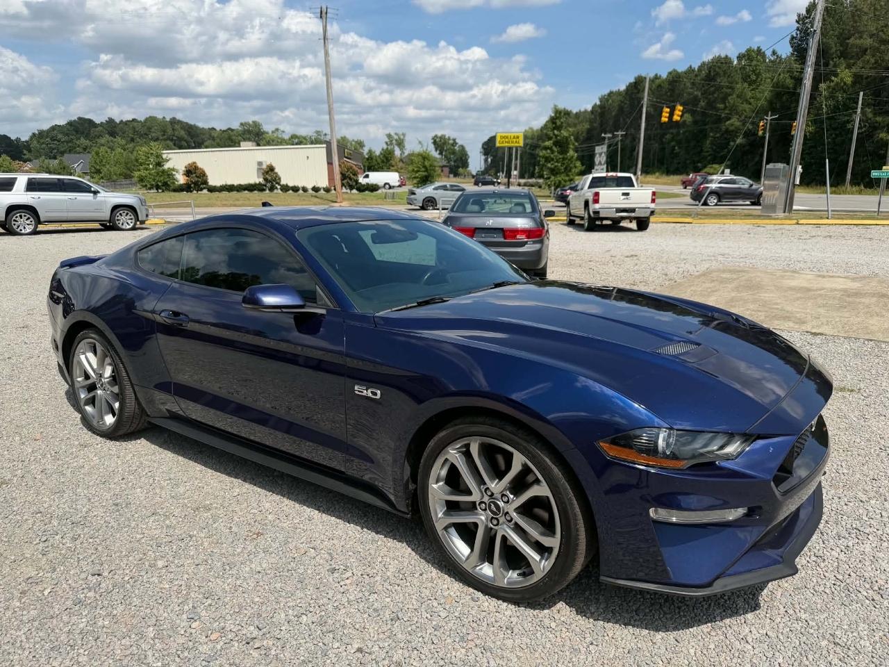 Ford Mustang GT Coupe 2020