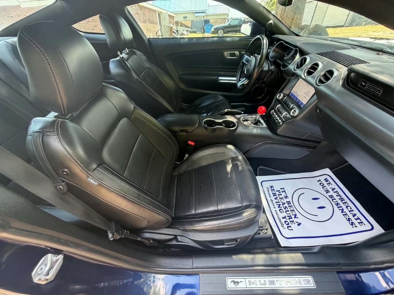 Ford Mustang GT Coupe 2020