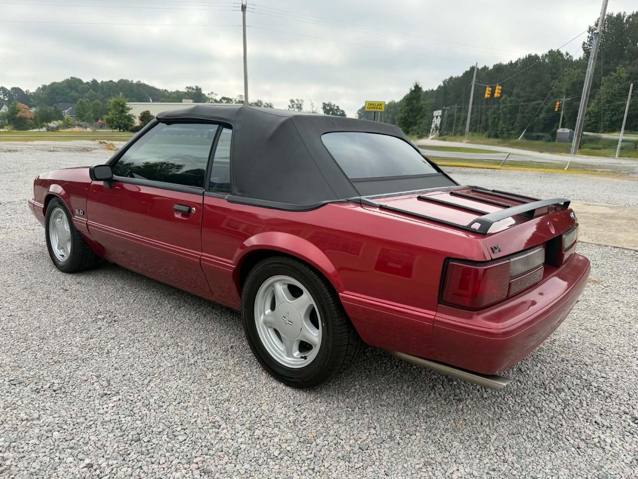 Ford Mustang LX 5.0L convertible 1992