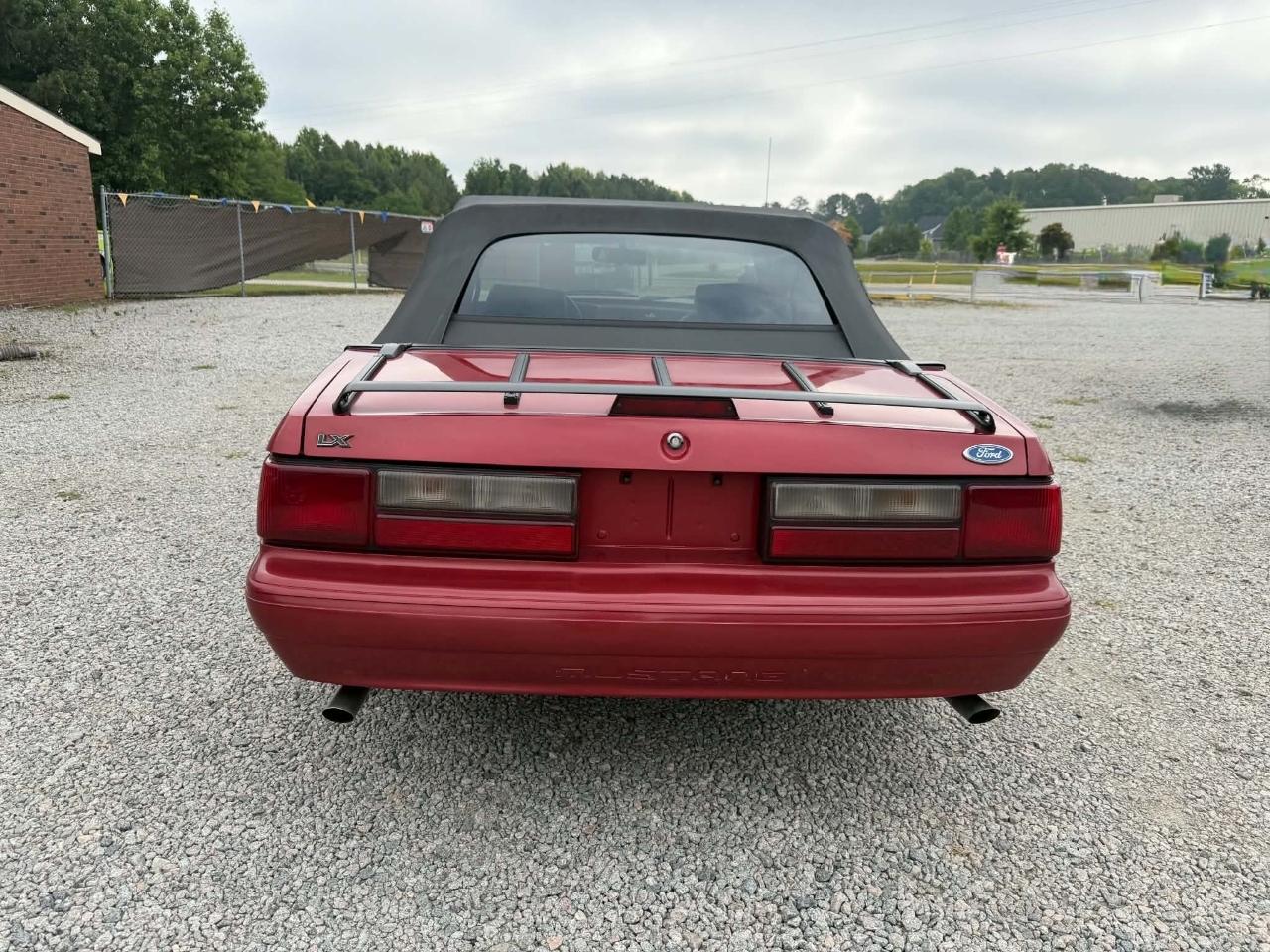 Ford Mustang LX 5.0L convertible 1992