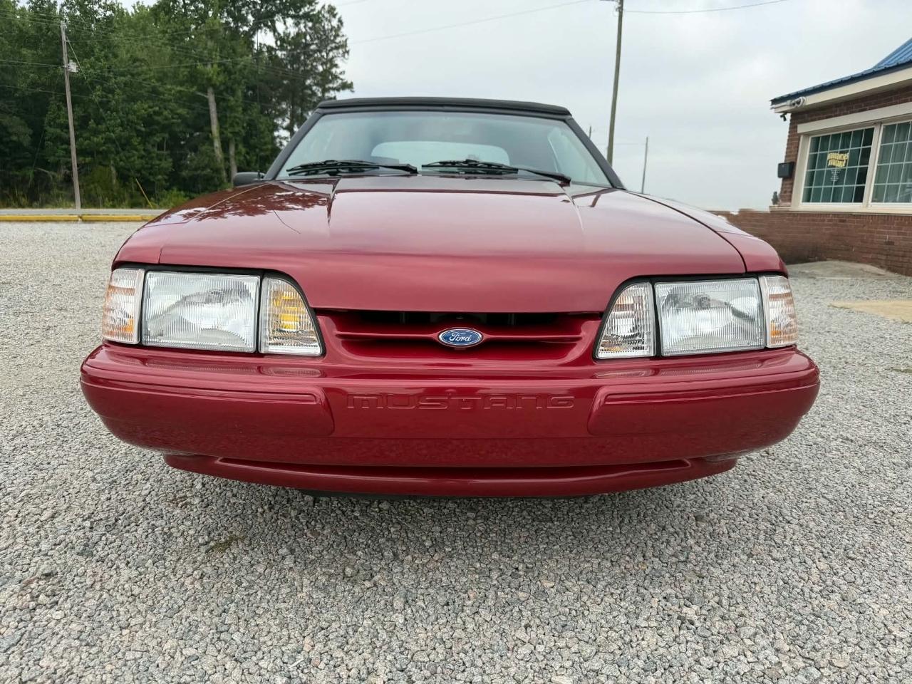 Ford Mustang LX 5.0L convertible 1992