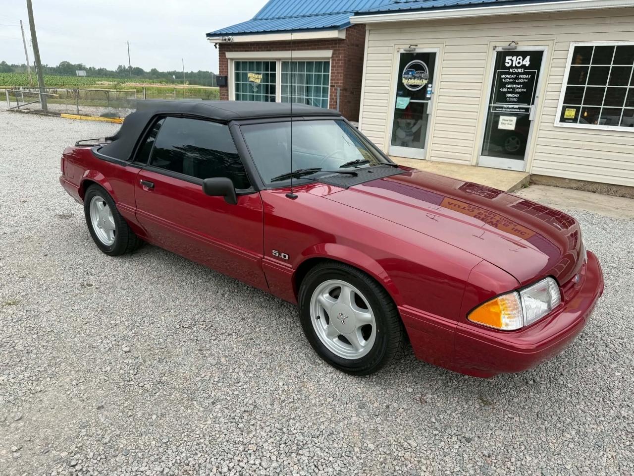 Ford Mustang LX 5.0L convertible 1992