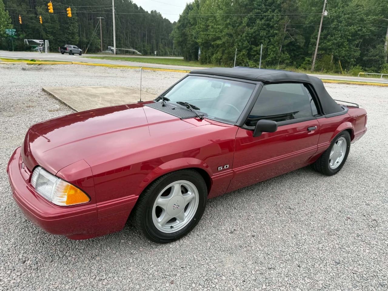 Ford Mustang LX 5.0L convertible 1992