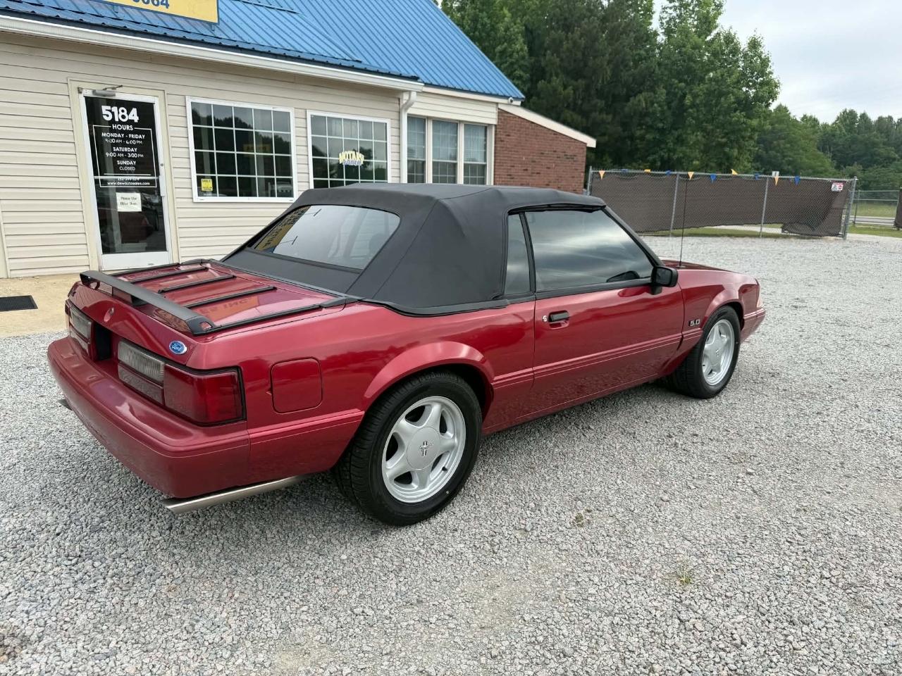 Ford Mustang LX 5.0L convertible 1992