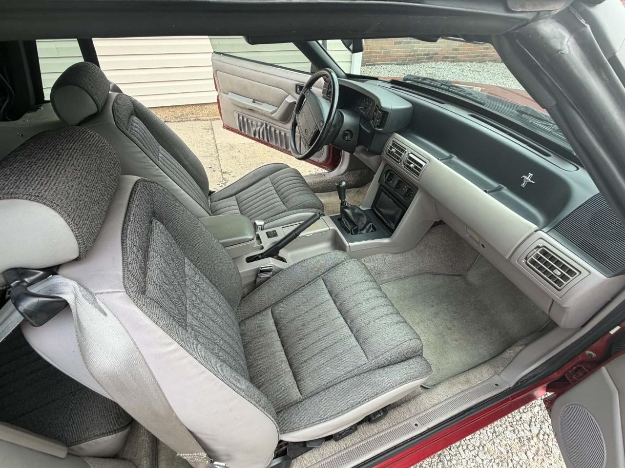 Ford Mustang LX 5.0L convertible 1992