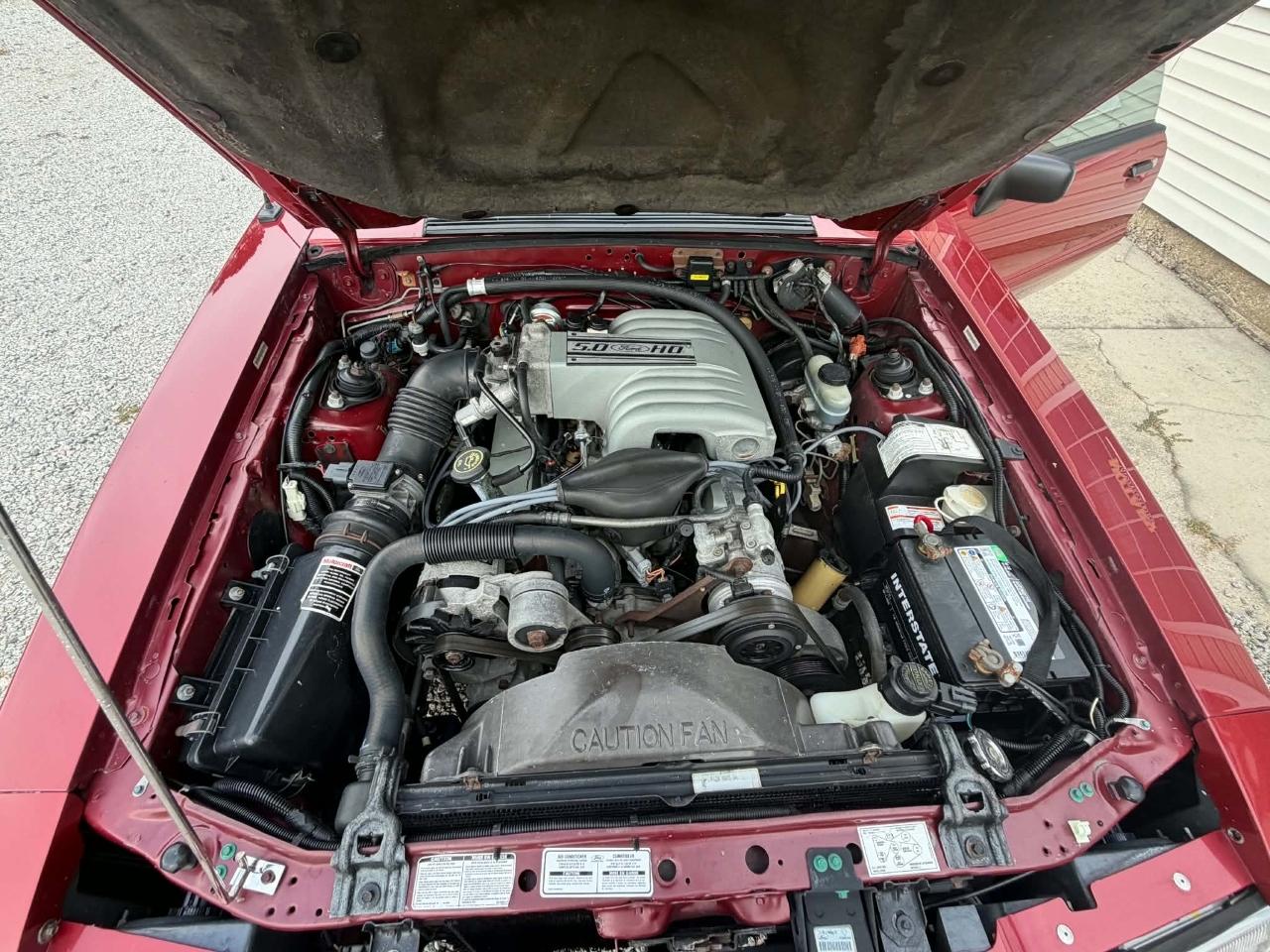 Ford Mustang LX 5.0L convertible 1992