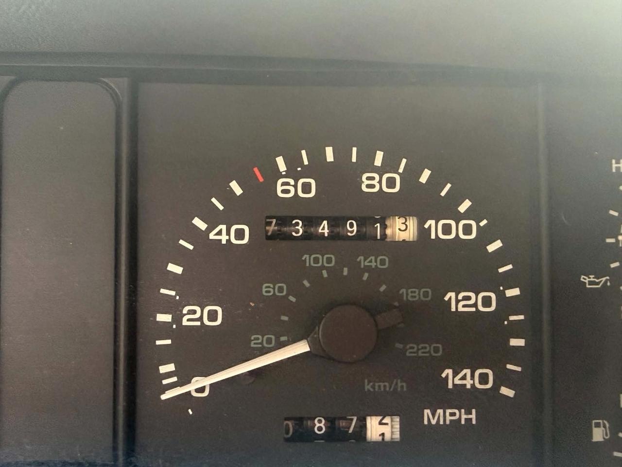 Ford Mustang LX 5.0L convertible 1992