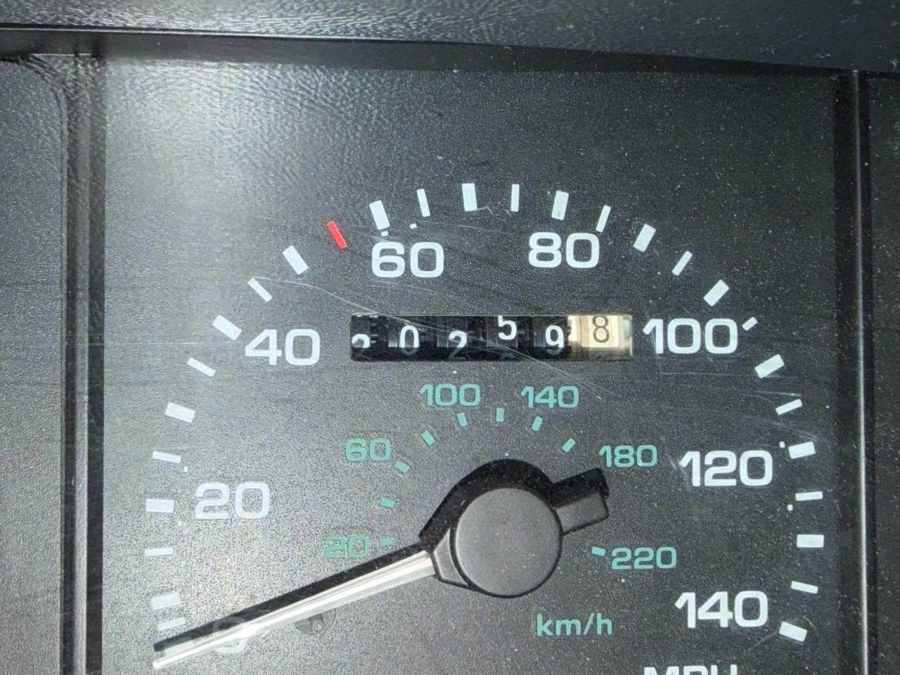 Ford Mustang GT hatchback 1991
