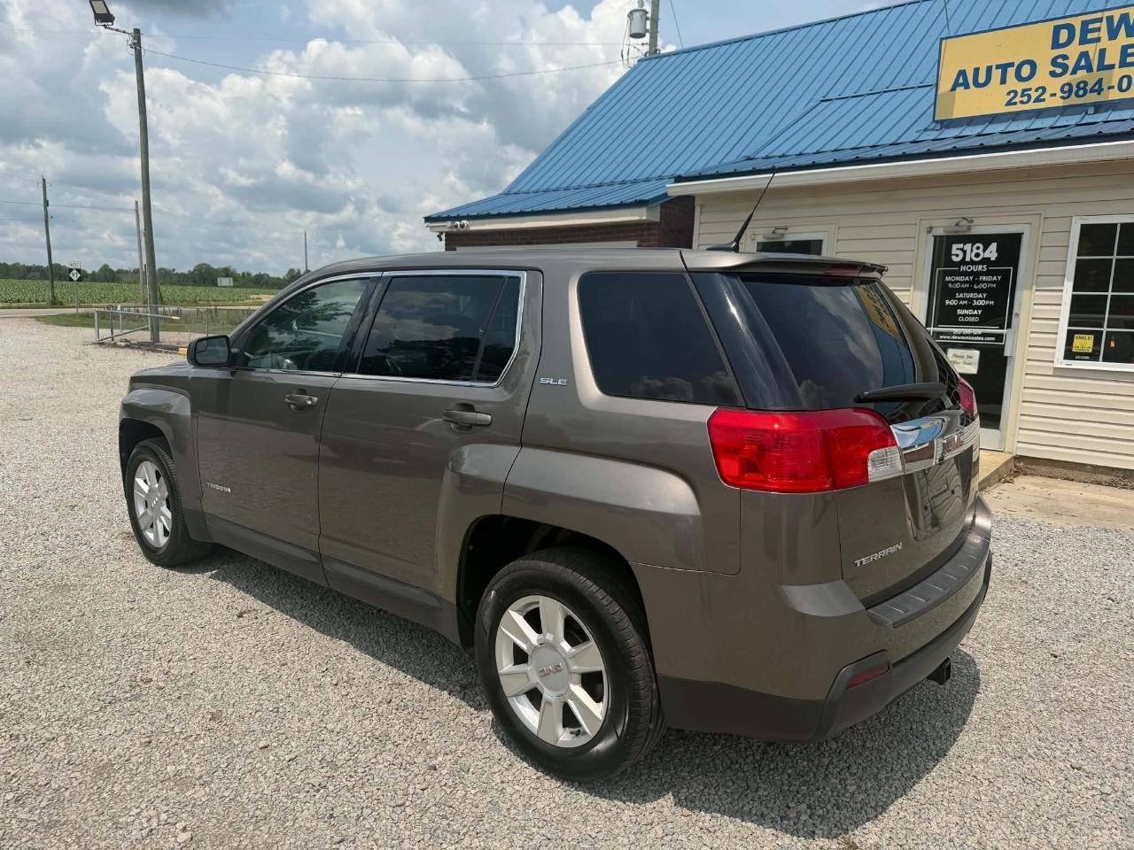 GMC Terrain SLE1 FWD 2012