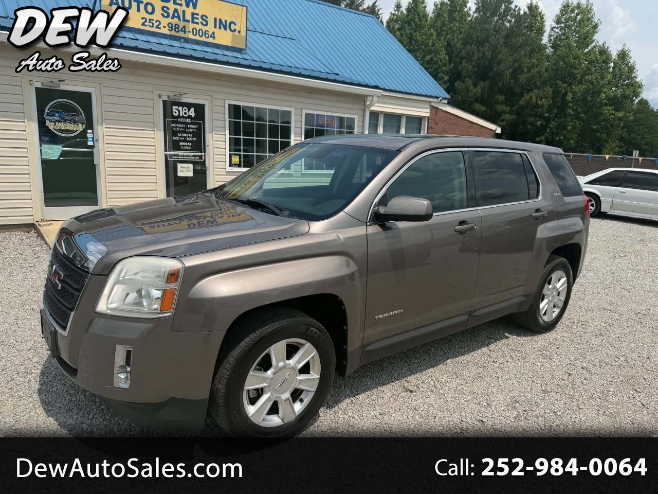 GMC Terrain SLE1 FWD 2012
