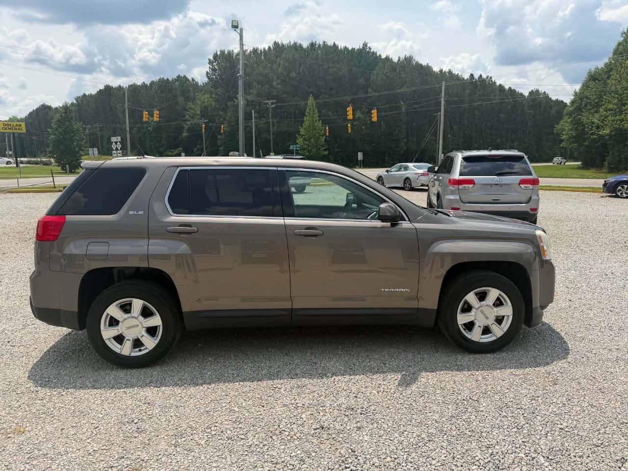 GMC Terrain SLE1 FWD 2012