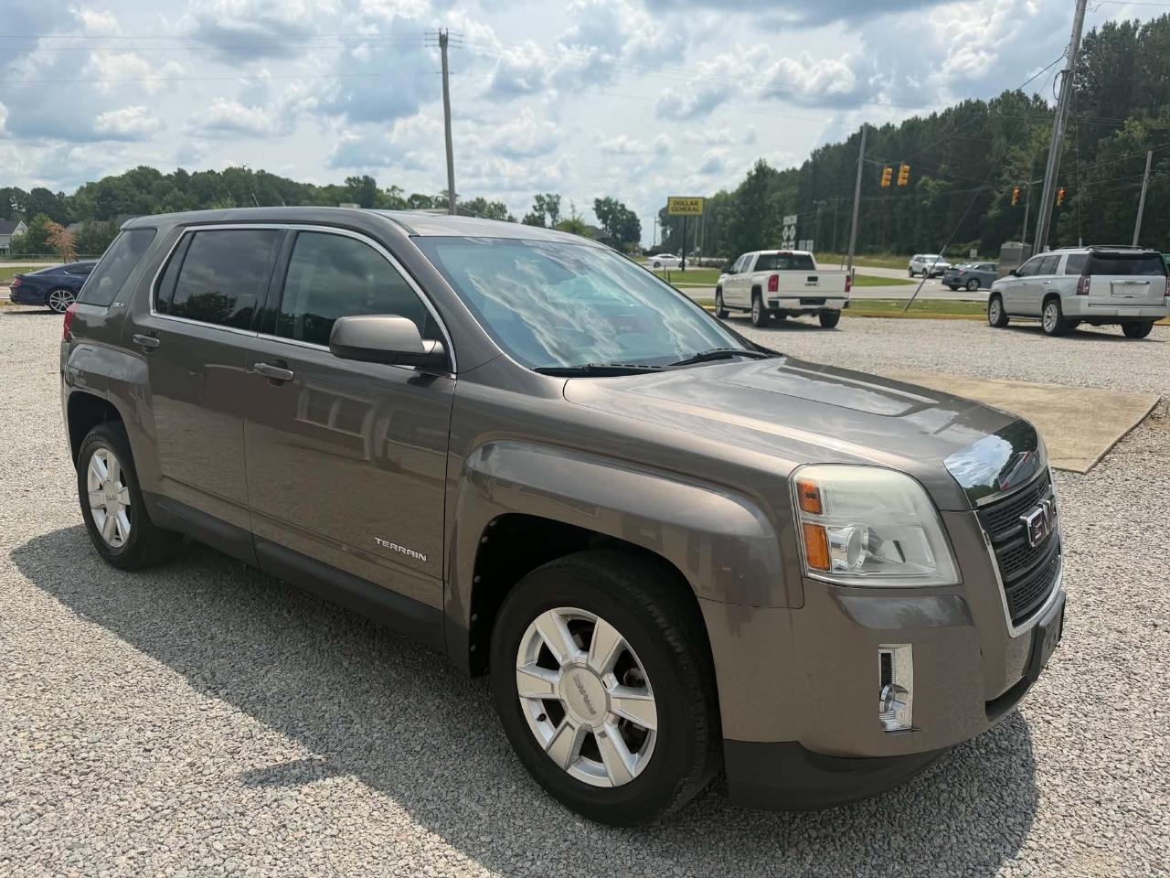 GMC Terrain SLE1 FWD 2012