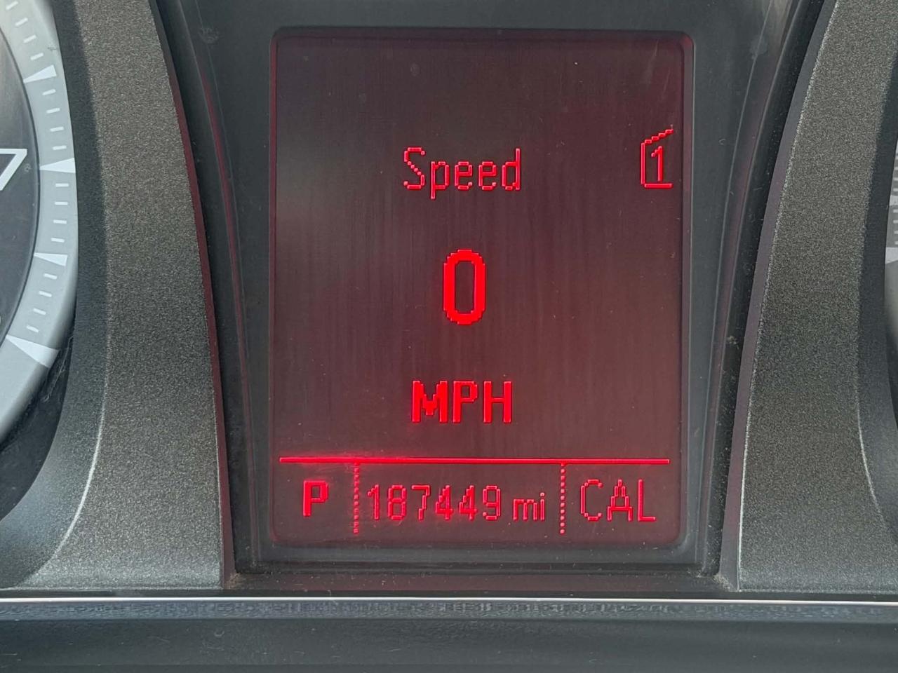 GMC Terrain SLE1 FWD 2012