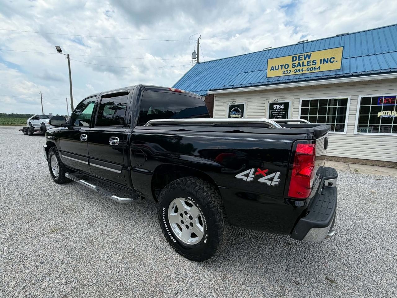 Chevrolet Silverado 1500 LT3 Crew Cab 4WD 2006