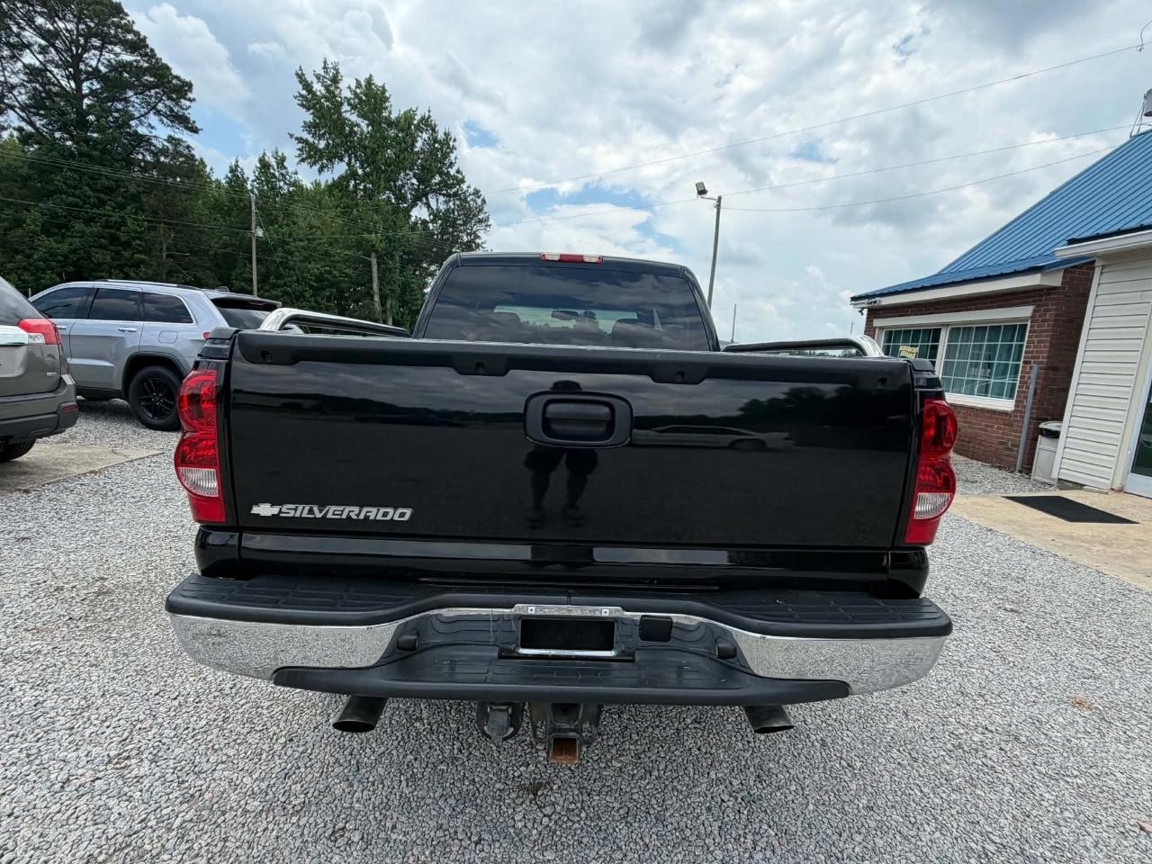 Chevrolet Silverado 1500 LT3 Crew Cab 4WD 2006