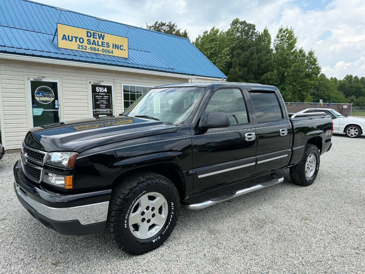 Chevrolet Silverado 1500 LT3 Crew Cab 4WD 2006