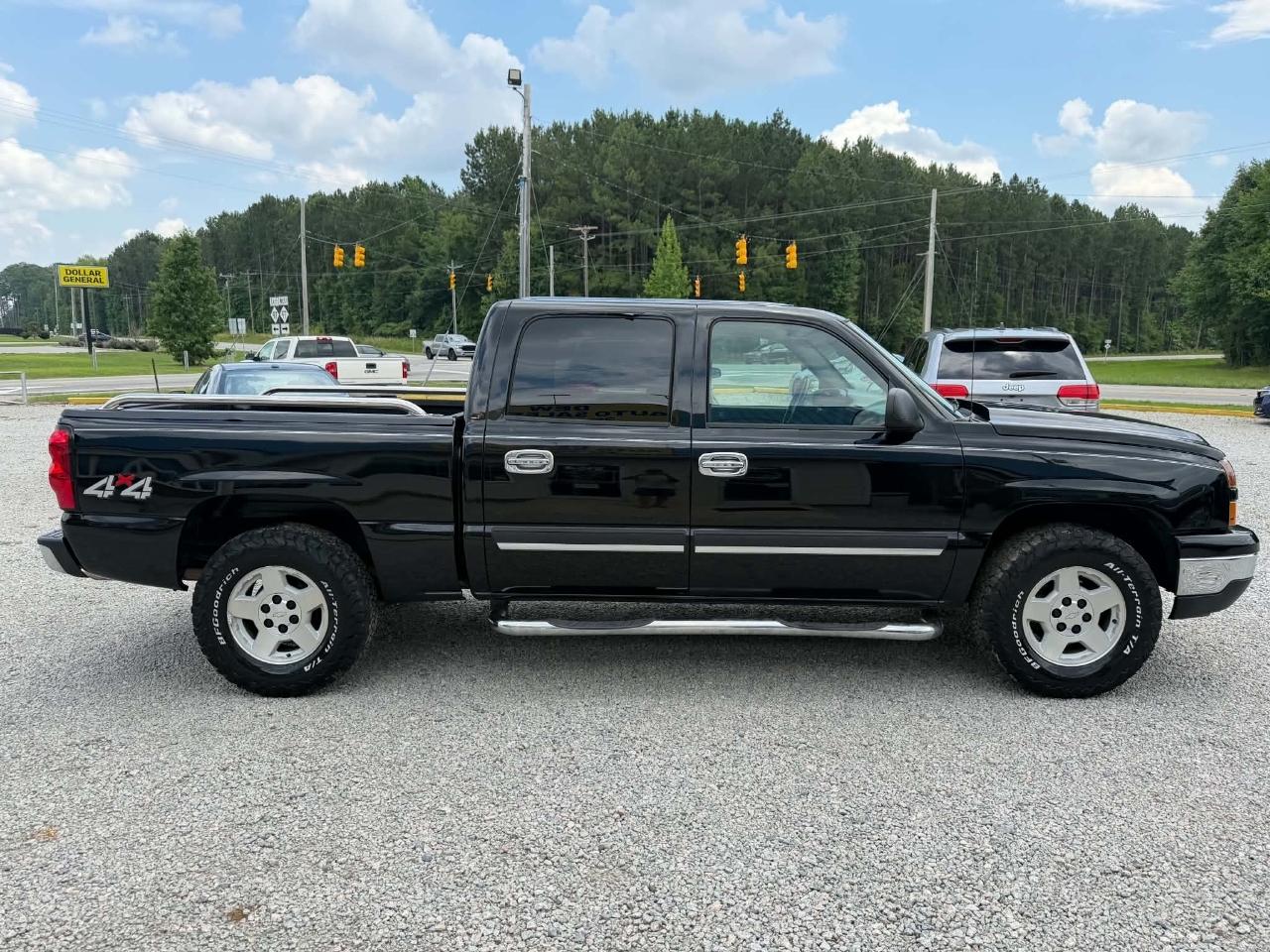 Chevrolet Silverado 1500 LT3 Crew Cab 4WD 2006