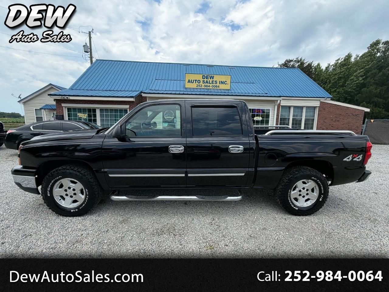 Chevrolet Silverado 1500 LT3 Crew Cab 4WD 2006