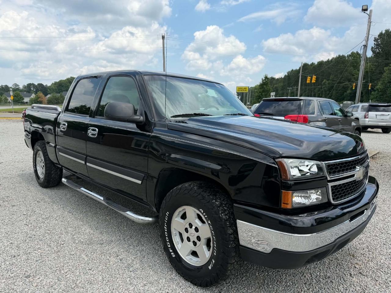 Chevrolet Silverado 1500 LT3 Crew Cab 4WD 2006