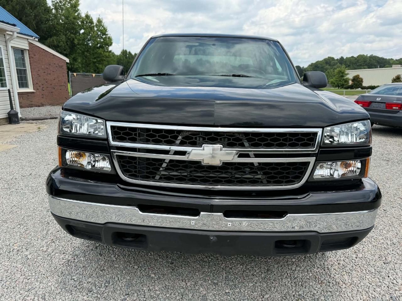 Chevrolet Silverado 1500 LT3 Crew Cab 4WD 2006